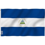 Flag of Nicaragua