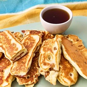 Bacon Pancake Sticks