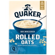 Quakers Rolled Oats