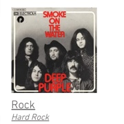 #32 Smoke on the Water by Deep Purple