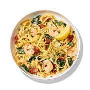 Lemon Garlic Shrimp Scampi