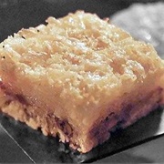 Orange Coconut Bar