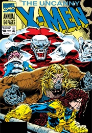 The Uncanny X-Men Annual #18 (Glenn Herdling & Ian Churchill)