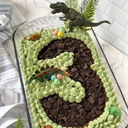 Dinosaur Cake