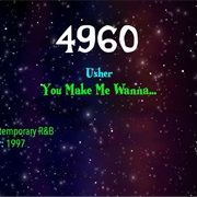 #8665 You Make Me Wanna Leave the Girl I'm With by Usher