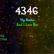 #8497 and I Love Her by the Beatles