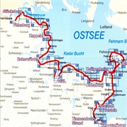 Ostseeküsten Radweg