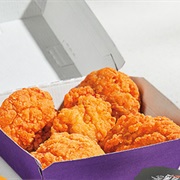 5 Piece Crispy Chicken Nuggets