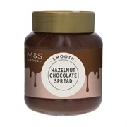 Smooth Hazelnut Chocolate Spread