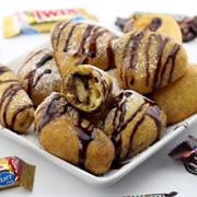 Deep Fried Chocolate Bars