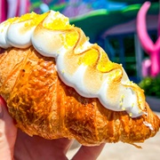 Lemon Meringue Croissant