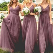 Mauve Bridesmaid Color