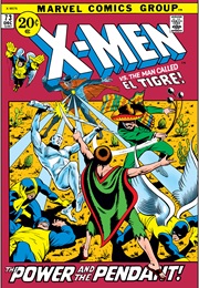 The Uncanny X-Men #73 (Roy Thomas & Werner Roth)