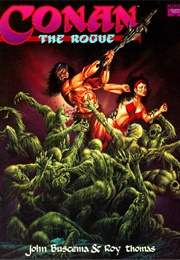 Marvel Graphic Novel #69 - Conan the Rogue (1991) (Buscema, Thomas)