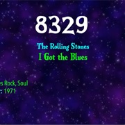 #7290 I Got the Blues by the Rolling Stones