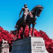 Leopold II Statue, Brussels