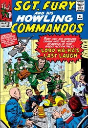 Sgt. Fury #4 (Stan Lee & Jack Kirby)