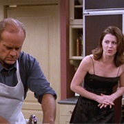 S10.E14: Daphne Does Dinner