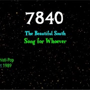 #9347 Song for Whoever by the Beautiful South