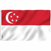Flag of Singapore