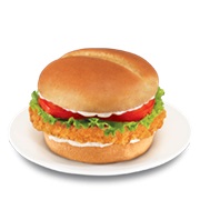 Chicken Fried Chicken Sandwich