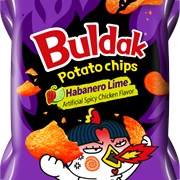 Habanero Lime Buldak Chips