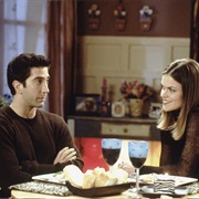 S6.E8: The One With Ross' Teeth
