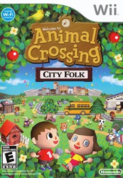 Animal Crossing: City Folk (2008)