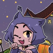 First Kiss at a ~Spooky~ Soirée