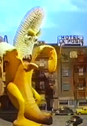 False Teeth From Beyond the Stars Meet Atom Banana (From Round the Bend Series) (1991)