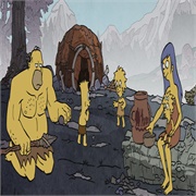 The Simpsons: "Clan of the Cave Mom" (S35,E13)