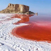 Lake Urmia, Iran