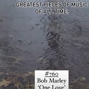 #760 One Love by Bob Marley & the Wailers