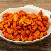 Botana De Cacahuates