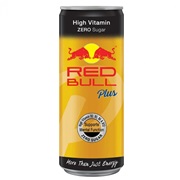 Red Bull Plus Sugar Free (Singapore)