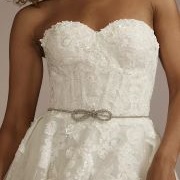 Metallic Cord Around Waist