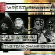 Cactus Jack & Terry Funk vs. New Age Outlaws - Wrestlemania 14