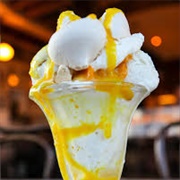 Lemon Wedge Sundae