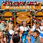 Celebrate Oktoberfest in Leavenworth, Washington, USA