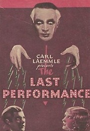 The Last Performance (1929)