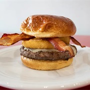 BBQ Bacon Cheeseburger