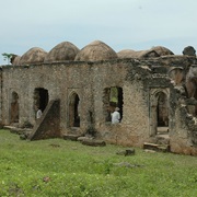 Great Mosque of Kilwa, Kilwa Kisiwani, Tanzania