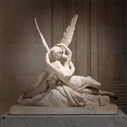 Psyche Revived by Cupid's Kiss (Louvre, Paris)