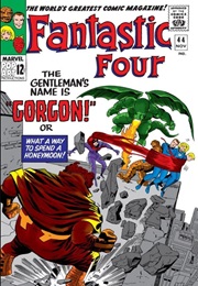 Fantastic Four #44 (Stan Lee & Jack Kirby)