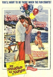 It Started in Naples - Hal Pereira, Roland Anderson, Samuel Comer, & Arrigo Breschi (1960)