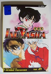 Inuyasha Vol 21 (Rumiko Takahashi)