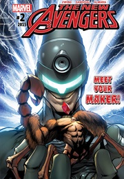 The New Avengers #2 (Al Ewing & Gerardo Sandoval)