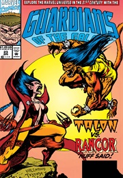 Guardians of the Galaxy #23 (Jim Valentino & Mark Texeira)