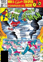 The Amazing Spider-Man #222 (Bill Mantlo & Bob Hall)