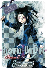 Rosario + Vampire Season 2 Vol. 8 (Akihisa Ikeda)